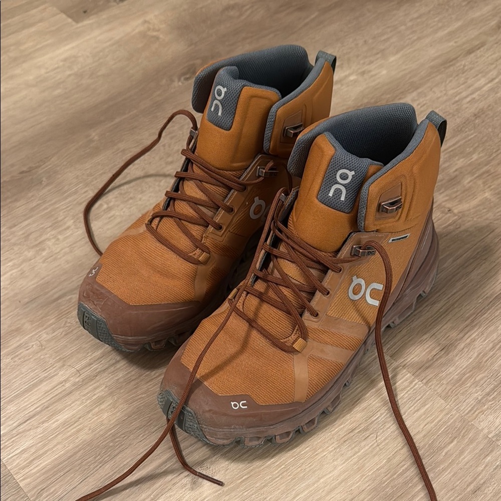 On Running Hiking Boots